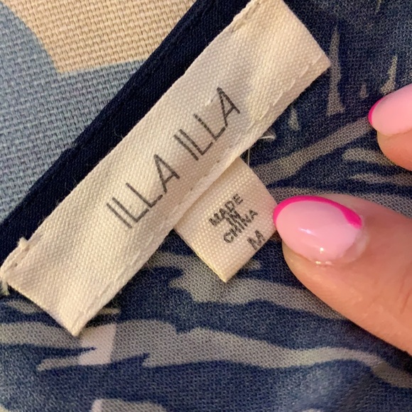 Blue navy romper - Picture 3 of 3